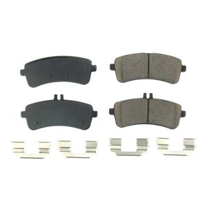 Mercedes-Benz AMG GT Brake Pads - Rear - PowerStop - Z17 Evolution Ceramic - `17-`18