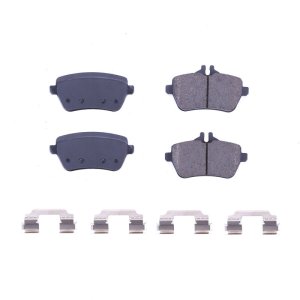 Mercedes-Benz Maybach S550 Brake Pads - Rear - PowerStop - Z17 Evolution Ceramic - 2017 Mercedes-Benz Maybach S550 Brake Pads - Rear - PowerStop - Z17 Evolution Ceramic - 2017