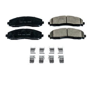 Ford F-250 Super Duty Brake Pads - Rear - PowerStop - Z17 Evolution Ceramic - `13-`19 Ford F-250 Super Duty Brake Pads - Rear - PowerStop - Z17 Evolution Ceramic - `13-`19