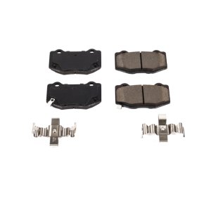 Cadillac ATS Brake Pads - Rear - PowerStop - Z17 Evolution Ceramic - `16-`19
