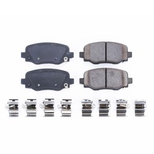 Chrysler 200 Brake Pads - Rear - PowerStop - Z17 Evolution Ceramic - `15-`17