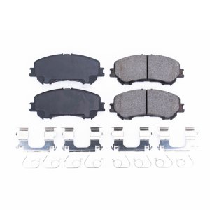 Nissan Rogue Brake Pads - Front - PowerStop - Z17 Evolution Ceramic - `14-`19