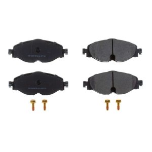 Audi A3 Brake Pads - Front - PowerStop - Z17 Evolution Ceramic - `15-`19