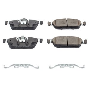 Ford Focus Brake Pads - Front - PowerStop - Z17 Evolution Ceramic - `15-`18 Ford Focus Brake Pads - Front - PowerStop - Z17 Evolution Ceramic - `15-`18