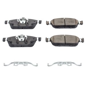 Ford Focus Brake Pads - Front - PowerStop - Z17 Evolution Ceramic - `15-`18