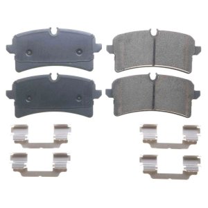 Audi A7 Quattro Brake Pads - Rear - PowerStop - Z17 Evolution Ceramic - `16-`18