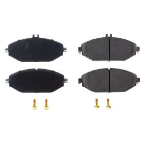 Mercedes-Benz C300 Brake Pads - Front - PowerStop - Z17 Evolution Ceramic - `15-`19 Mercedes-Benz C300 Brake Pads - Front - PowerStop - Z17 Evolution Ceramic - `15-`19