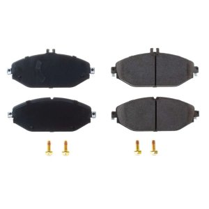 Mercedes-Benz C300 Brake Pads - Front - PowerStop - Z17 Evolution Ceramic - `15-`19