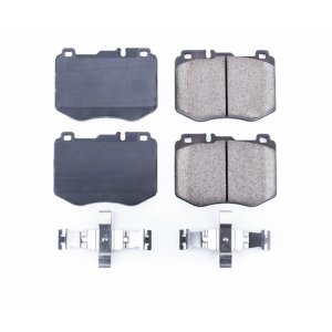 Mercedes-Benz C300 Brake Pads - Front - PowerStop - Z17 Evolution Ceramic - `15-`17 Mercedes-Benz C300 Brake Pads - Front - PowerStop - Z17 Evolution Ceramic - `15-`17