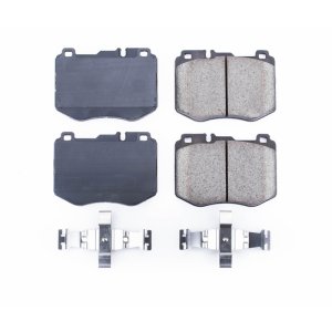 Mercedes-Benz C300 Brake Pads - Front - PowerStop - Z17 Evolution Ceramic - `15-`17 Mercedes-Benz C300 Brake Pads - Front - PowerStop - Z17 Evolution Ceramic - `15-`17