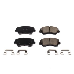 Hyundai Veloster Brake Pads - Front - PowerStop - Z17 Evolution Ceramic - `21-`27 Hyundai Veloster Brake Pads - Front - PowerStop - Z17 Evolution Ceramic - `21-`27