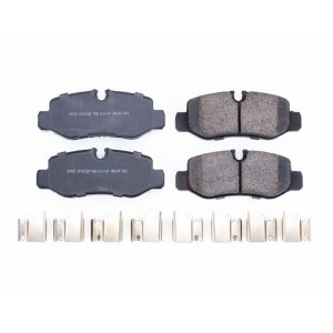 Mercedes-Benz Metris Brake Pads - Rear - PowerStop - Z17 Evolution Ceramic - `16-`19 Mercedes-Benz Metris Brake Pads - Rear - PowerStop - Z17 Evolution Ceramic - `16-`19