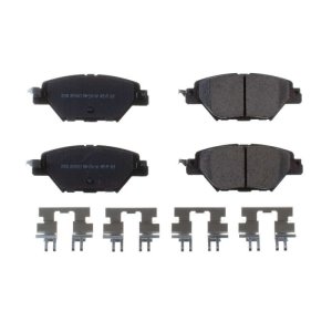 Mazda CX-9 Brake Pads - Rear - PowerStop - Z17 Evolution Ceramic - `16-`19 Mazda CX-9 Brake Pads - Rear - PowerStop - Z17 Evolution Ceramic - `16-`19