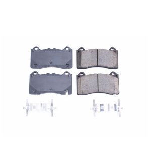 Ford Focus Brake Pads - Front - PowerStop - Z17 Evolution Ceramic with Hardware - `16-`18 Ford Focus Brake Pads - Front - PowerStop - Z17 Evolution Ceramic with Hardware - `16-`18