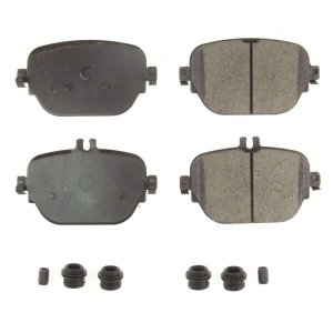 Mercedes-Benz E43 AMG Brake Pads - Rear - PowerStop - Z17 Evolution Ceramic - `17-`18