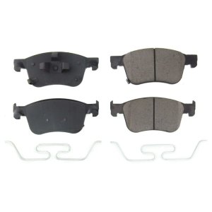 Honda Accord Brake Pads - Front - PowerStop - Z17 Evolution Ceramic - `18-`20