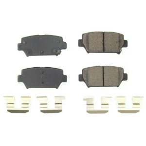 Mitsubishi Eclipse Cross Brake Pads - Rear - PowerStop - Z17 Evolution Ceramic - `18-`19 Mitsubishi Eclipse Cross Brake Pads - Rear - PowerStop - Z17 Evolution Ceramic - `18-`19