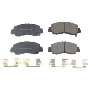Mitsubishi Eclipse Cross Brake Pads - Front - PowerStop - Z17 Evolution Ceramic - `18-`19 Mitsubishi Eclipse Cross Brake Pads - Front - PowerStop - Z17 Evolution Ceramic - `18-`19