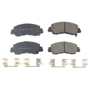 Mitsubishi Eclipse Cross Brake Pads - Front - PowerStop - Z17 Evolution Ceramic - `18-`19