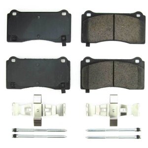 Tesla Model 3 Brake Pads - Front - PowerStop - Z17 Evo Ceramic - `17-`21 Tesla Model 3 Brake Pads - Front - PowerStop - Z17 Evo Ceramic - `17-`21