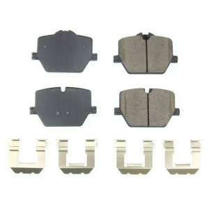 BMW 3 Series Brake Pads - Rear - PowerStop - Z17 Evolution Ceramic - `19-`20