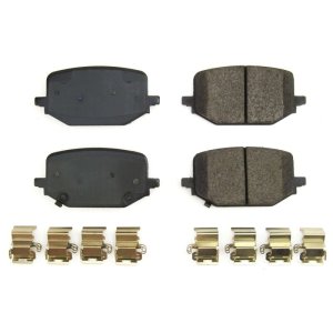 Ford Explorer Brake Pads - Rear - PowerStop - Z17 Evolution Ceramic - `20-`21 Ford Explorer Brake Pads - Rear - PowerStop - Z17 Evolution Ceramic - `20-`21