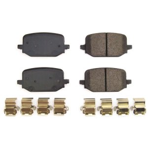 Ford Explorer Brake Pads - Rear - PowerStop - Z17 Evolution Ceramic - `20-`21 Ford Explorer Brake Pads - Rear - PowerStop - Z17 Evolution Ceramic - `20-`21