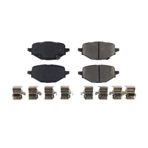 Mazda CX-50 Brake Pads - Rear - PowerStop - Z17 Evo Ceramic - `23-`26 Mazda CX-50 Brake Pads - Rear - PowerStop - Z17 Evo Ceramic - `23-`26