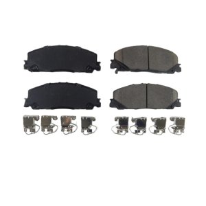 Honda Passport Brake Pads - Front - PowerStop - Z17 Evo Ceramic - 2026+ Honda Passport Brake Pads - Front - PowerStop - Z17 Evo Ceramic - 2026+