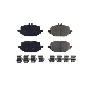 Mercedes-Benz C300 Brake Pads - Rear - PowerStop - Z17 Evo Ceramic Pad - `22-`26 Mercedes-Benz C300 Brake Pads - Rear - PowerStop - Z17 Evo Ceramic Pad - `22-`26