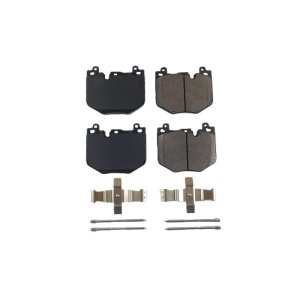 BMW X1 Brake Pads - Front - PowerStop - Z17 Evo Ceramic Pad w/Hardware - `23-`26 BMW X1 Brake Pads - Front - PowerStop - Z17 Evo Ceramic Pad w/Hardware - `23-`26