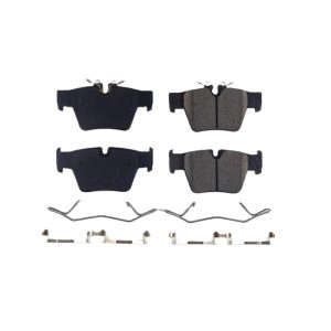 BMW 530i Brake Pads - Rear - PowerStop - Z17 Evo Ceramic Pad - `24-`26