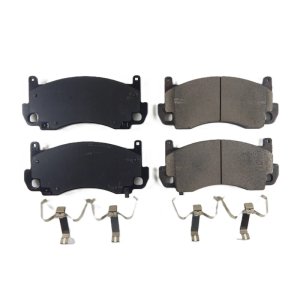 Dodge Charger Brake Pads - Front - PowerStop - Z17 Evolution - `24-`25 Dodge Charger Brake Pads - Front - PowerStop - Z17 Evolution - `24-`25