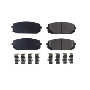 Dodge Charger Brake Pads - Rear - PowerStop - Z17 Evolution - `24-`26