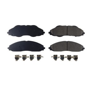 Ford Expedition Brake Pads - Front - PowerStop - Z17 Evo Ceramic - `25-`26