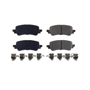 Ford Expedition Brake Pads - Rear - PowerStop - Z17 Evolution Ceramic Pads - `25-`26