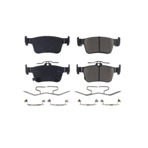 Honda Civic Brake Pads - Rear - PowerStop - Z17 Evo Ceramic - `25-`26