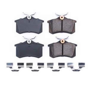 Audi A4 Brake Pads - Rear - PowerStop - Z17 Evolution Ceramic - `03-`04