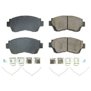 Toyota Sienna Brake Pads - Front - PowerStop - Z17 Evolution Plus - `98-`03 Toyota Sienna Brake Pads - Front - PowerStop - Z17 Evolution Plus - `98-`03