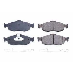 Ford Contour Brake Pads - Front - PowerStop - Z17 Evolution Ceramic - `95-`00