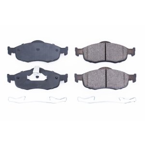 Ford Contour Brake Pads - Front - PowerStop - Z17 Evolution Ceramic - `95-`00