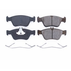 Mercedes-Benz C230 Brake Pads - Front - PowerStop - Z17 Evolution Ceramic + Hardware - `99-`00 Mercedes-Benz C230 Brake Pads - Front - PowerStop - Z17 Evolution Ceramic + Hardware - `99-`00