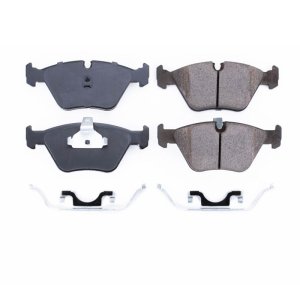 BMW 525i Brake Pads - Front - PowerStop - Z17 Evolution Ceramic - `01-`05
