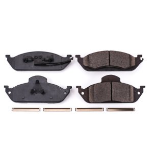 Mercedes-Benz ML320 Brake Pads - Front - PowerStop - Z17 Evolution Ceramic - `98-`03 Mercedes-Benz ML320 Brake Pads - Front - PowerStop - Z17 Evolution Ceramic - `98-`03