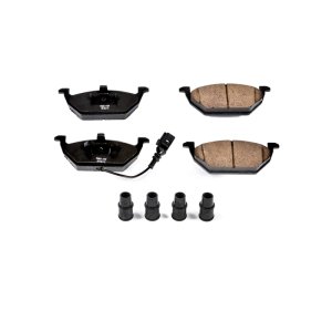 Volkswagen Beetle Brake Pads - Front - PowerStop - Z17 Evolution Ceramic w/Hardware - `98-`06 Volkswagen Beetle Brake Pads - Front - PowerStop - Z17 Evolution Ceramic w/Hardware - `98-`06