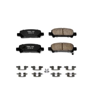 Subaru Legacy Brake Pads - Rear - PowerStop - Z17 Evolution Ceramic - `98-`09