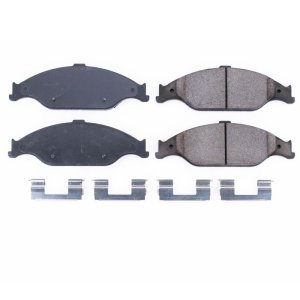 Ford Mustang Brake Pads - Front - PowerStop - Z17 Evolution Ceramic - `99-`04
