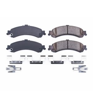 Cadillac Escalade Brake Pads - Rear - PowerStop - Z17 Evolution Ceramic - `02-`06