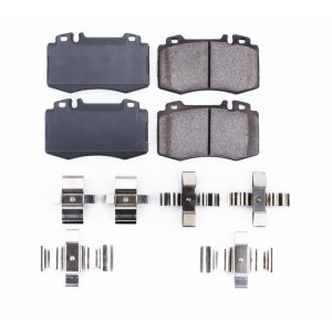 Mercedes-Benz C32 AMG Brake Pads - Front - PowerStop - Z17 Evolution Ceramic - `02-`04 Mercedes-Benz C32 AMG Brake Pads - Front - PowerStop - Z17 Evolution Ceramic - `02-`04