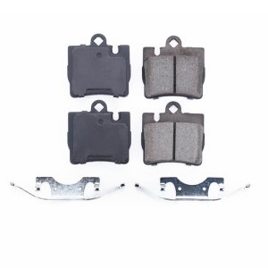Mercedes-Benz CL55 AMG Brake Pads - Rear - PowerStop - Z17 Evolution Ceramic - `01-`02